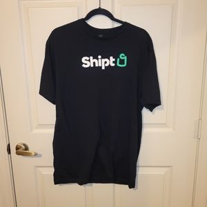 Shipt Shopper Black Tee